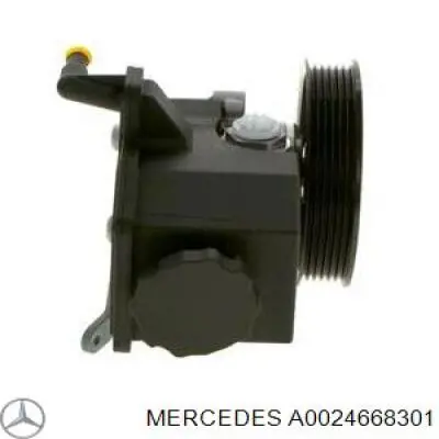 A0024668301 Mercedes bomba hidráulica de dirección