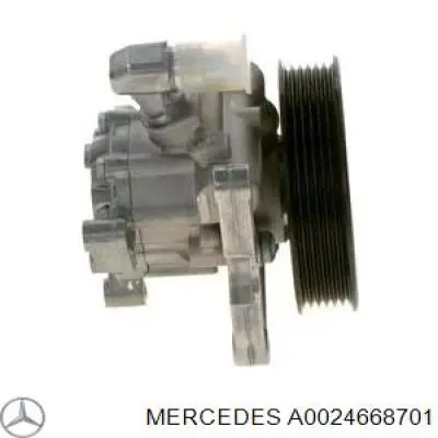 Bomba de dirección asistida  Mercedes A0024668701 precio, desde 104,54 EUR