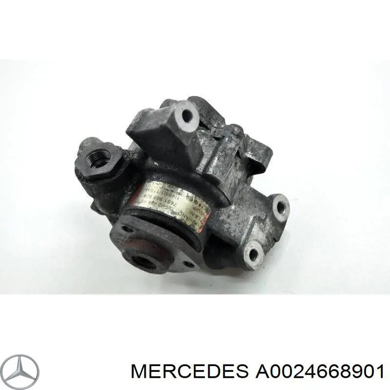 Bomba de dirección asistida  Mercedes A0024668901 precio, desde 84,22 EUR