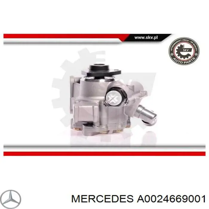 Comprar A0024669001 Mercedes Bomba servodireccion