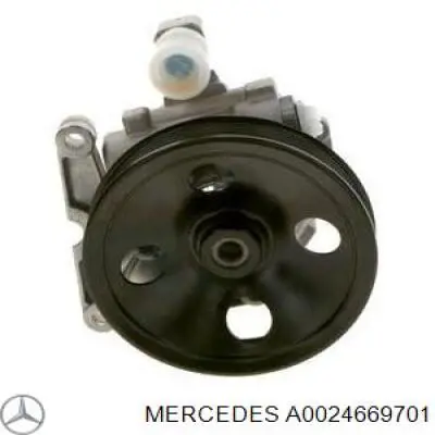 Bomba de dirección asistida  Mercedes A0024669701 precio, desde 108,90 EUR