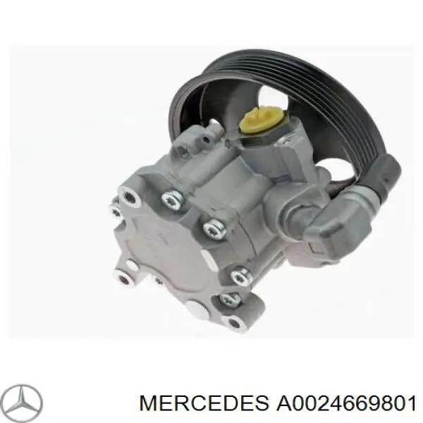 Bomba de dirección asistida  Mercedes A0024669801 precio, desde 111,70 EUR