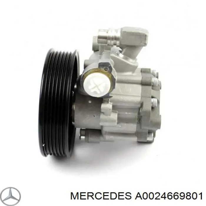 A0024669801 Mercedes Bomba hidráulica de dirección