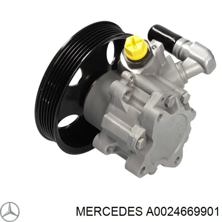 A0024669901 Mercedes bomba hidráulica de dirección