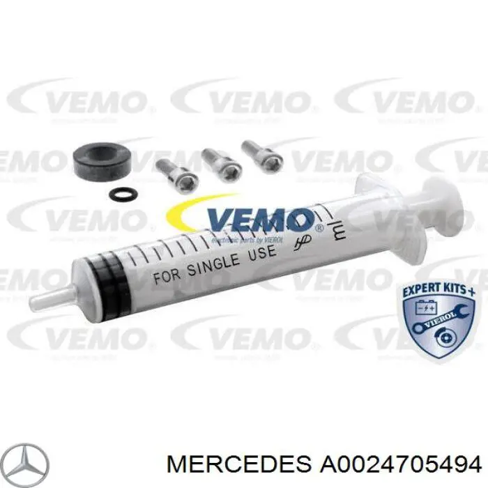 A0024705494 Mercedes bomba adblue