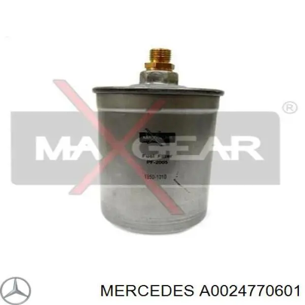 Filtro combustible Mercedes A0024770601 precio, desde 17,42 EUR