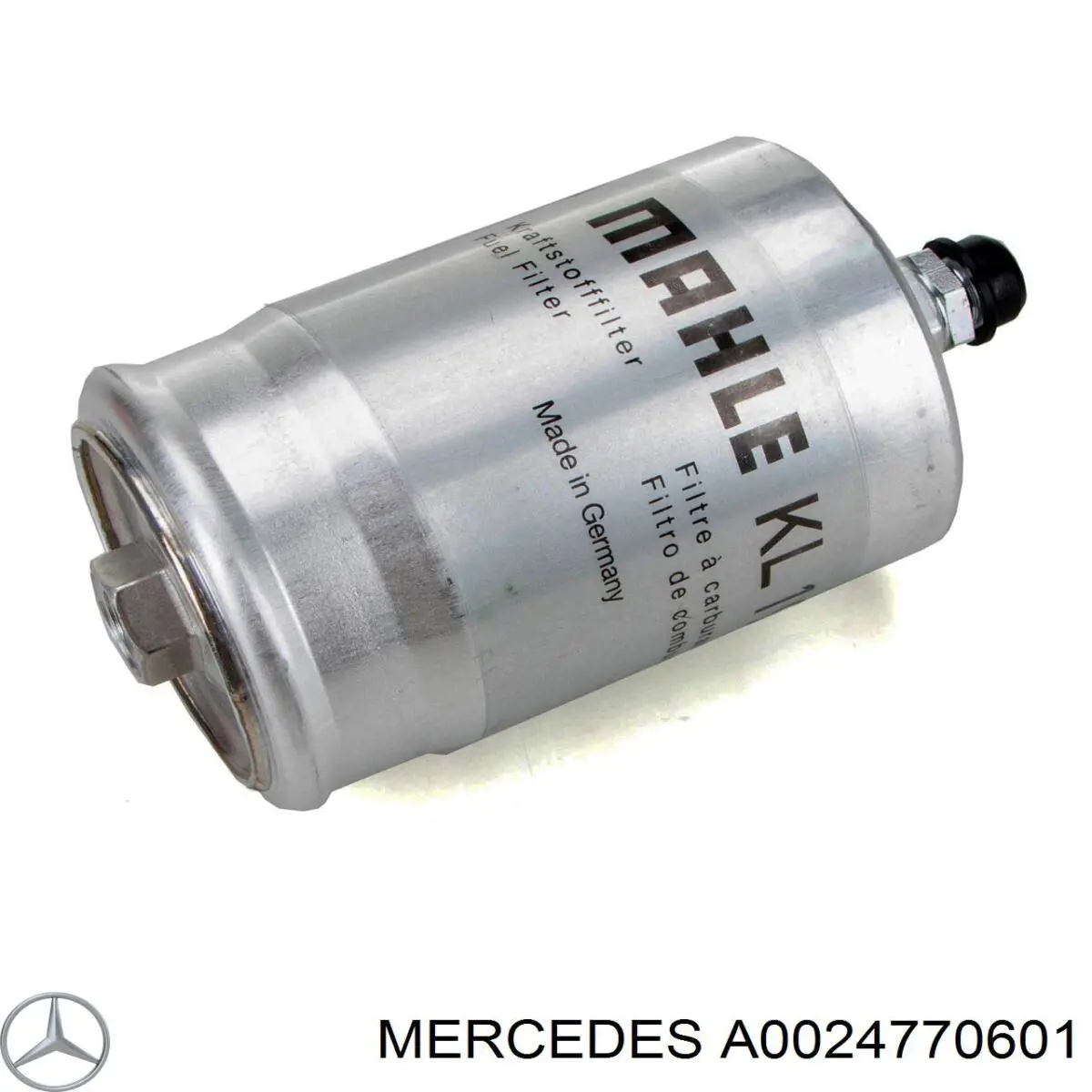 A0024770601 Mercedes filtro combustible