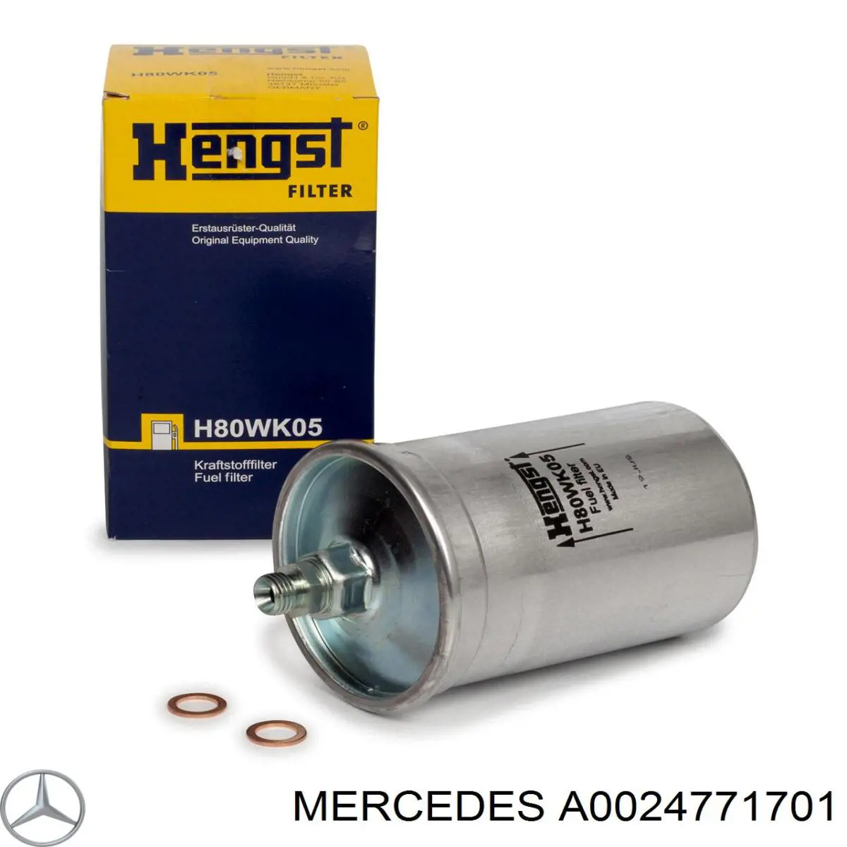 A0024771701 Mercedes filtro de combustible