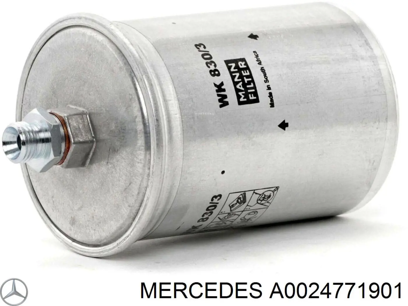 Comprar A0024771901 Mercedes Filtro diesel