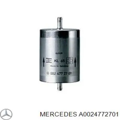 Comprar A0024772701 Mercedes Filtro diesel