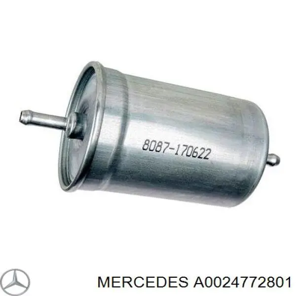 A0024772801 Mercedes filtro combustible
