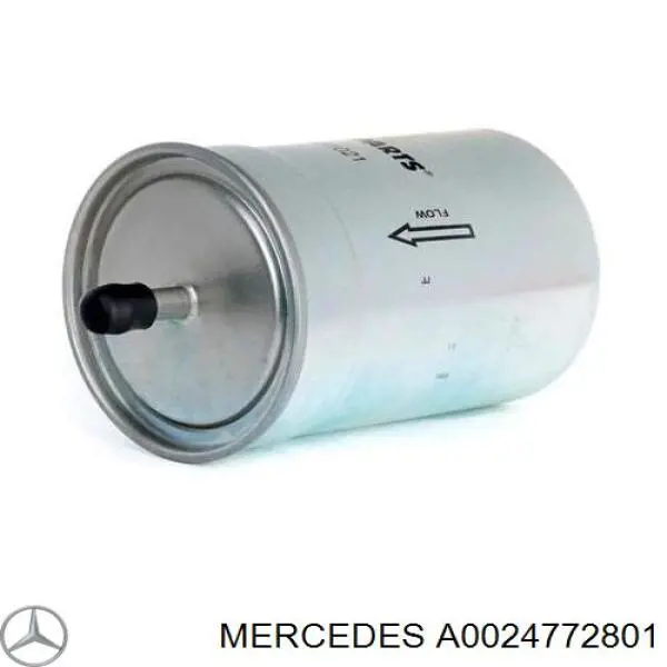 Filtro combustible Mercedes A0024772801 precio, desde 19,30 EUR