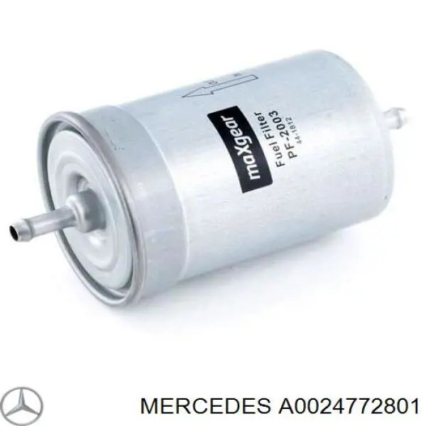 Comprar A0024772801 Mercedes Filtro diesel