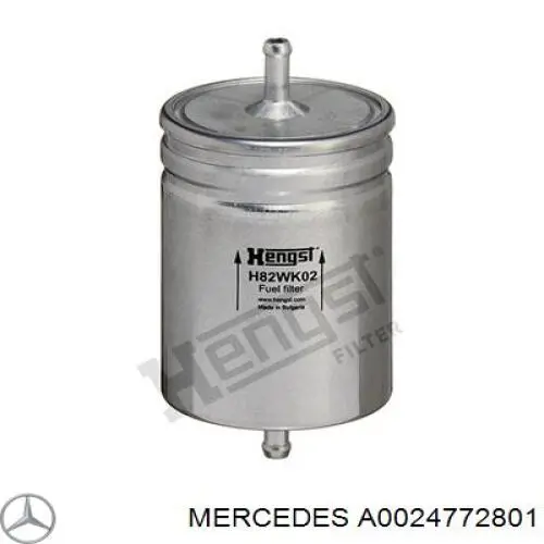 Filtro de gasoil Mercedes A0024772801