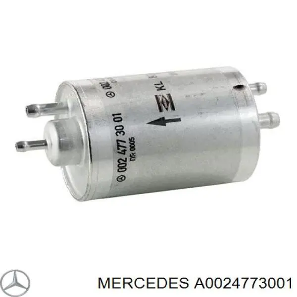 A0024773001 Mercedes filtro combustible