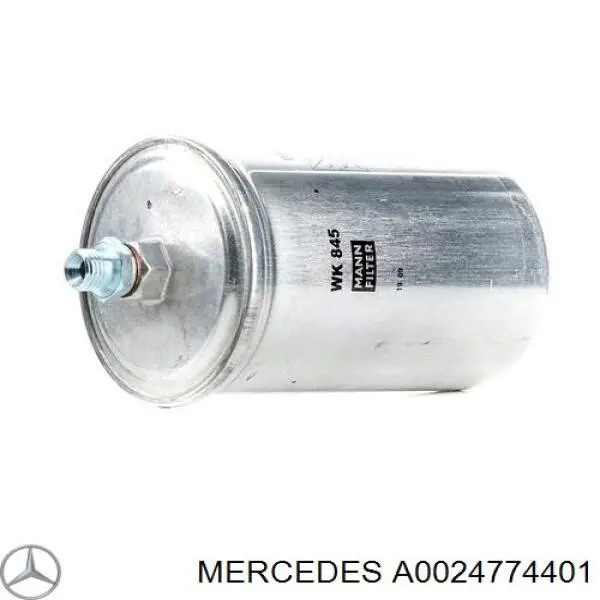 A0024774401 Mercedes filtro combustible