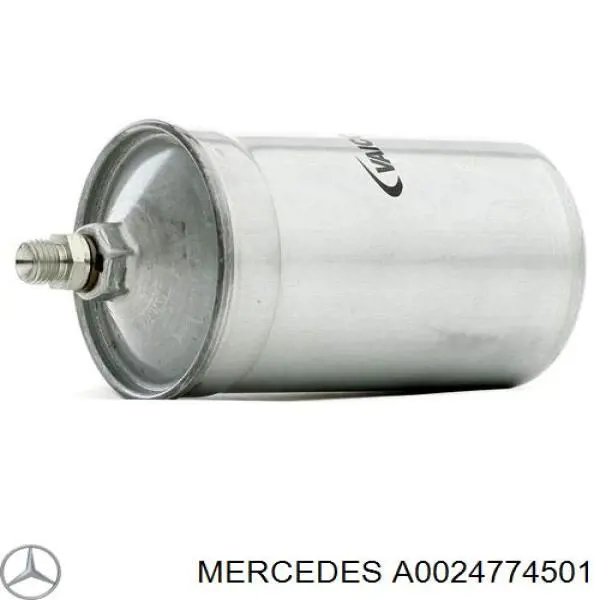 A0024774501 Mercedes filtro combustible