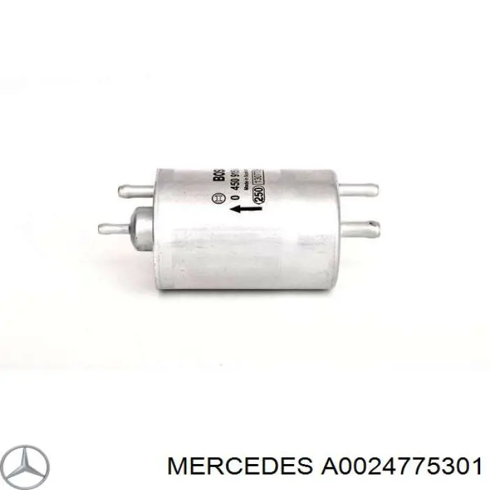 A0024775301 Mercedes filtro de combustible