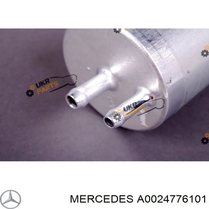 A0024776101 Mercedes filtro combustible