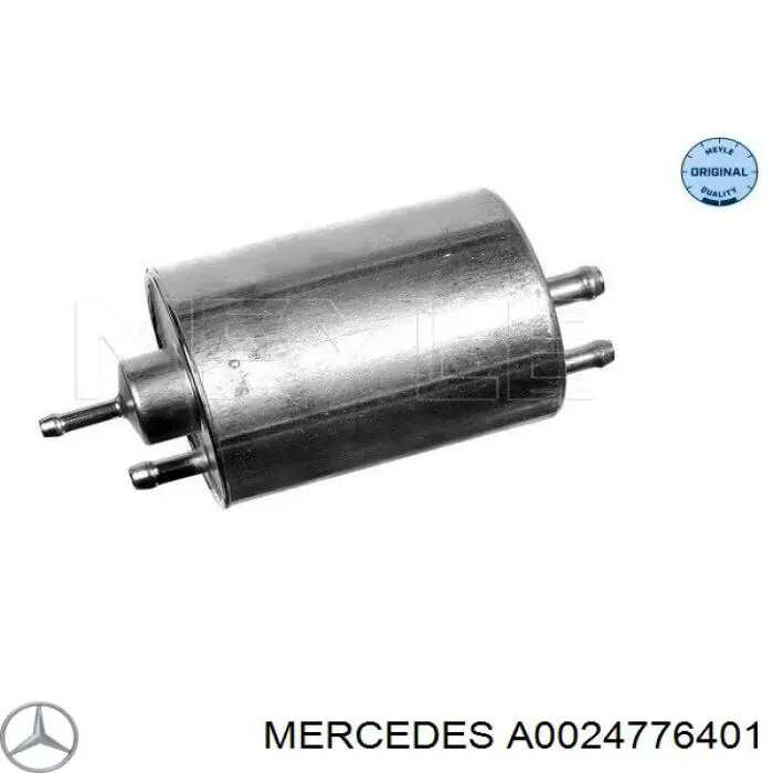 Filtro combustible Mercedes A0024776401 precio, desde 36,83 EUR