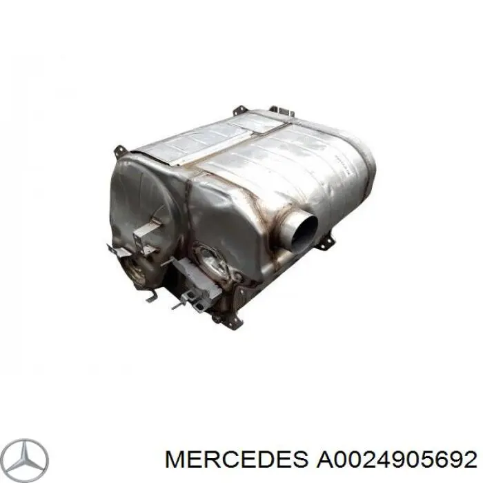 A0024905692 Mercedes