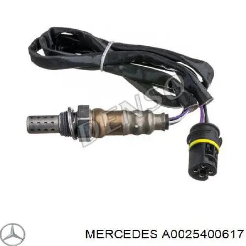 A0025400617 Mercedes sonda lambda sensor de oxigeno post catalizador