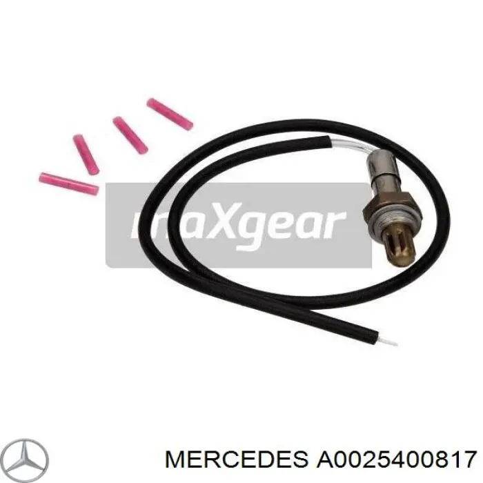 25400817 Mercedes sonda lambda sensor de oxigeno post catalizador