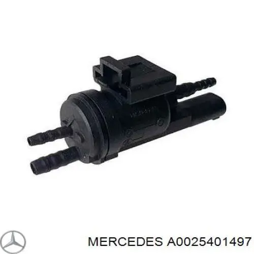 A0025401497 Mercedes valvula de control suministros de aire