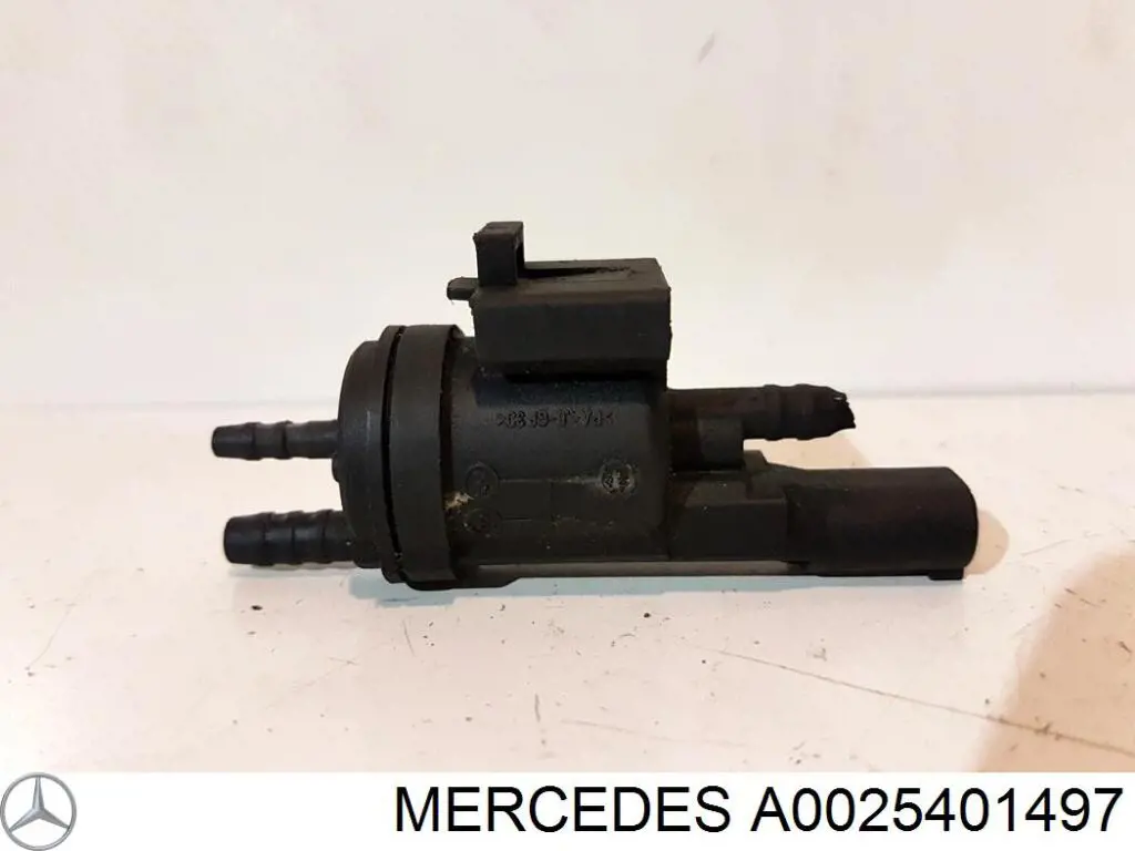 A0025401497 Mercedes Válvula conmutadora del sistema de admisión de aire