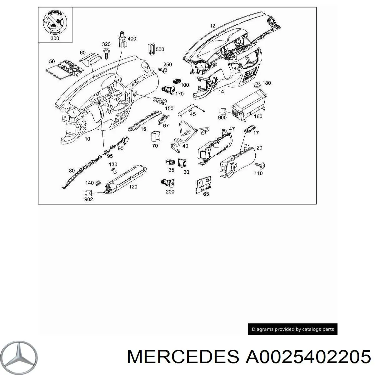 Comprar A0025402205 Mercedes 