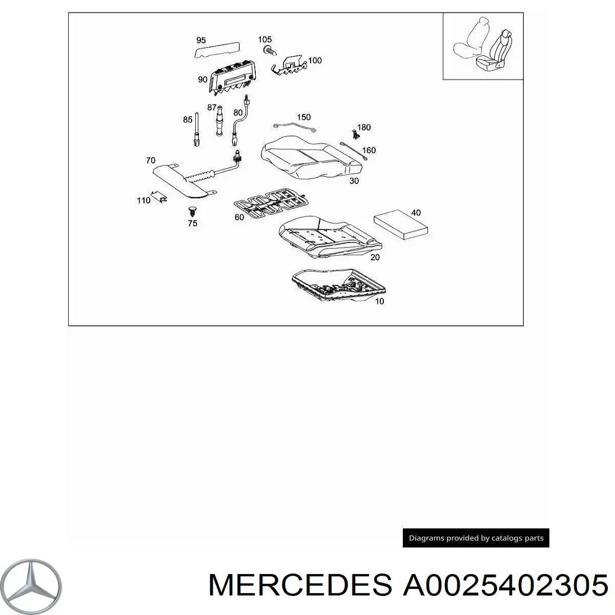 Comprar A0025402305 Mercedes 