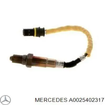 A0025402317 Mercedes sonda lambda sensor de oxigeno para catalizador