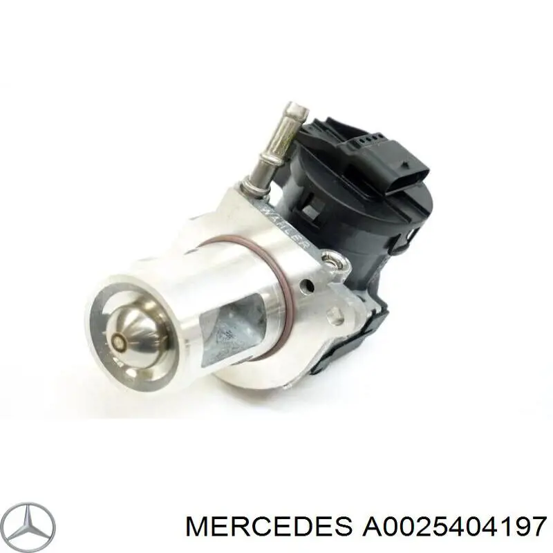 0025404197 Mercedes valvula de control suministros de aire