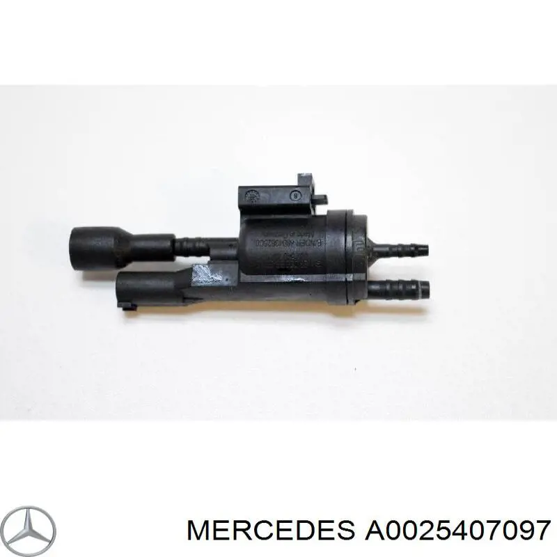 A0025407097 Mercedes valvula de control suministros de aire