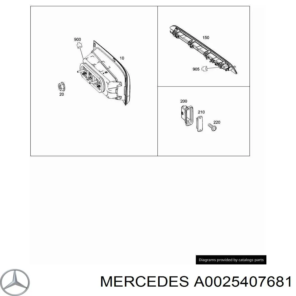 Comprar A0025407681 Mercedes 