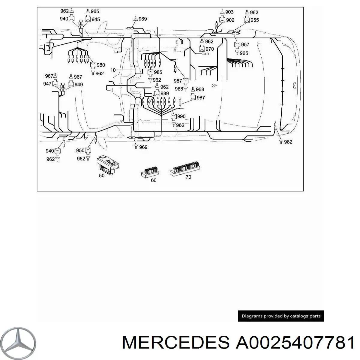 Comprar A0025407781 Mercedes 