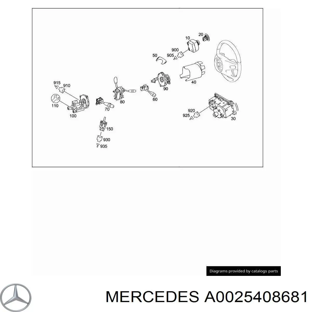 Comprar A0025408681 Mercedes 