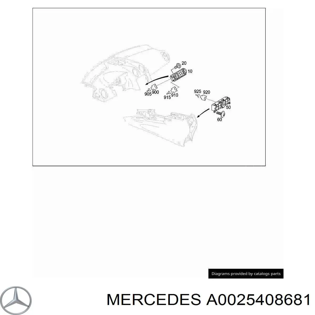  Mercedes A0025408681 precio, desde 23,82 EUR