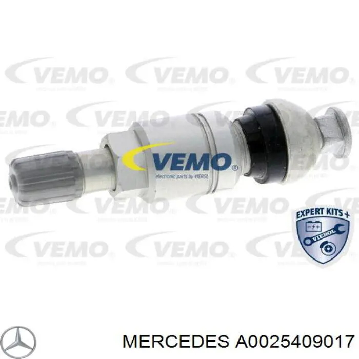 A0025409017 Mercedes sensor de presion de neumaticos
