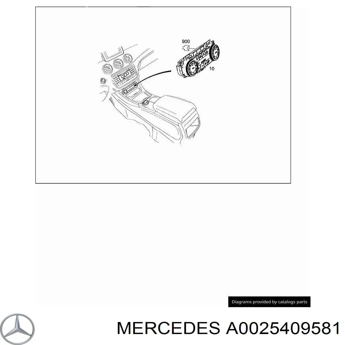  Mercedes A0025409581 precio, desde 23,82 EUR