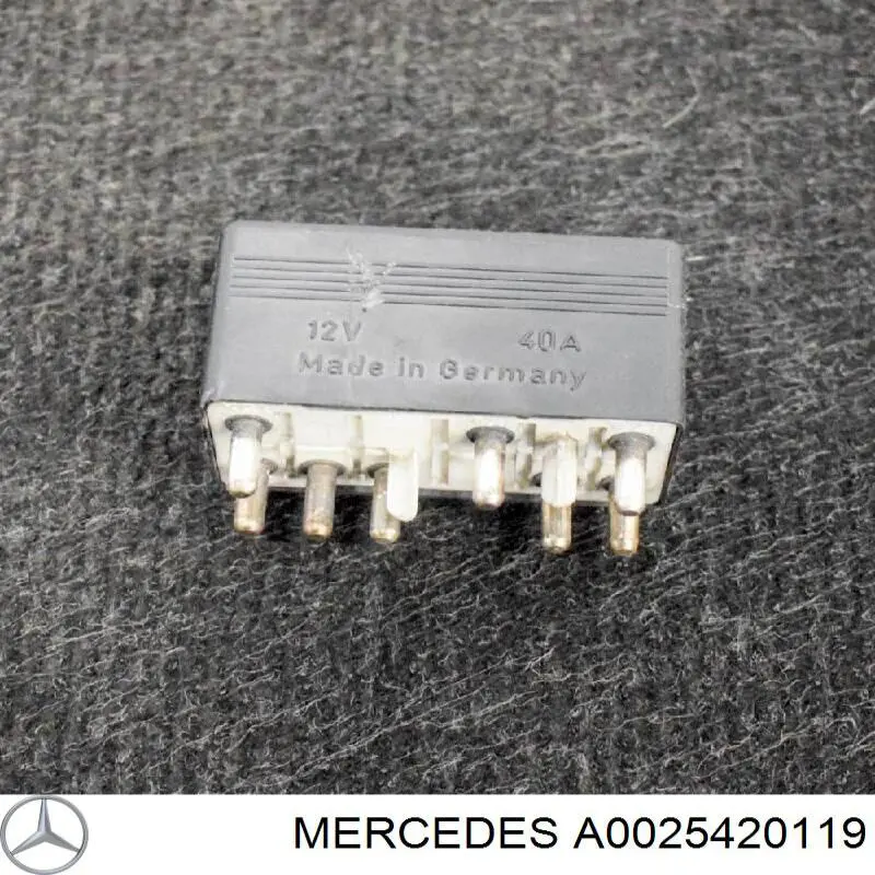  Mercedes A0025420119 precio, desde 49,37 EUR