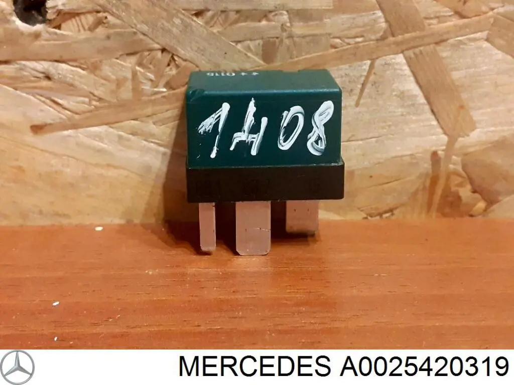 Relé de intermitencia del limpiaparabrisas Mercedes A0025420319 precio, desde 45,37 EUR