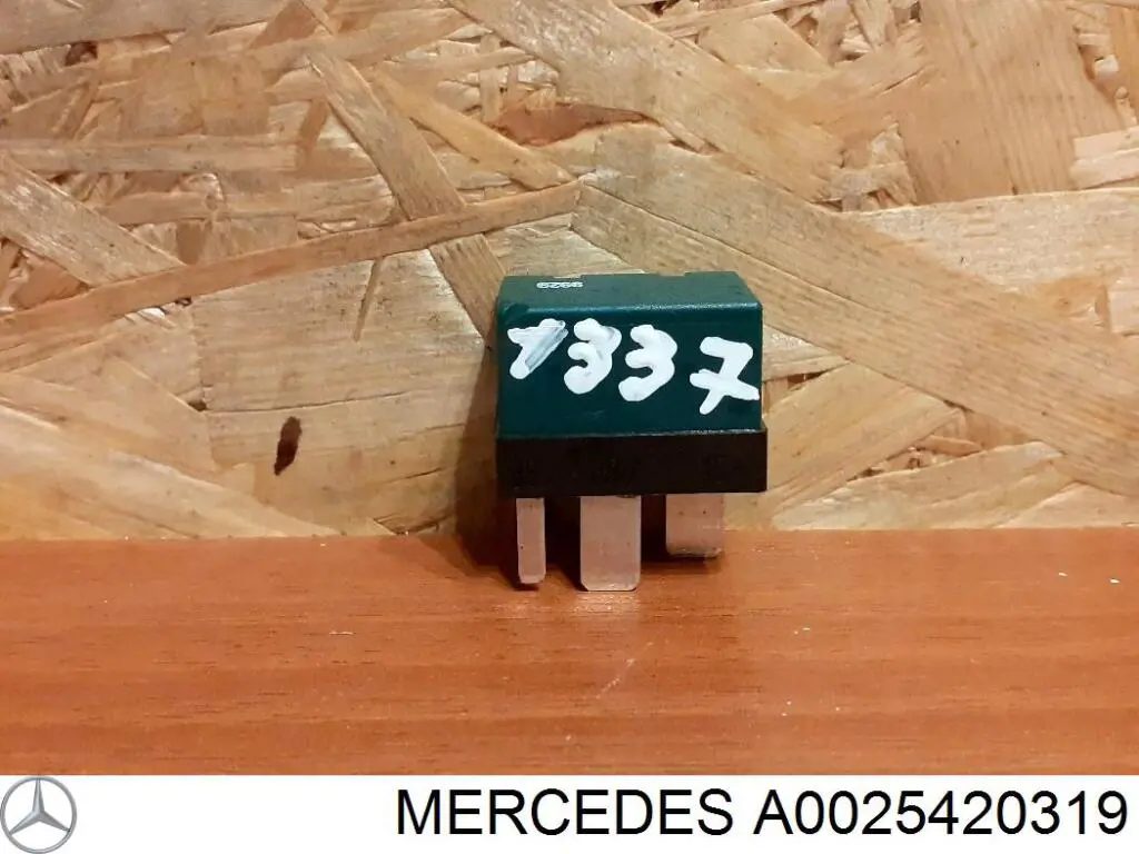 Relé de intermitencia del limpiaparabrisas para Mercedes Vaneo (414)