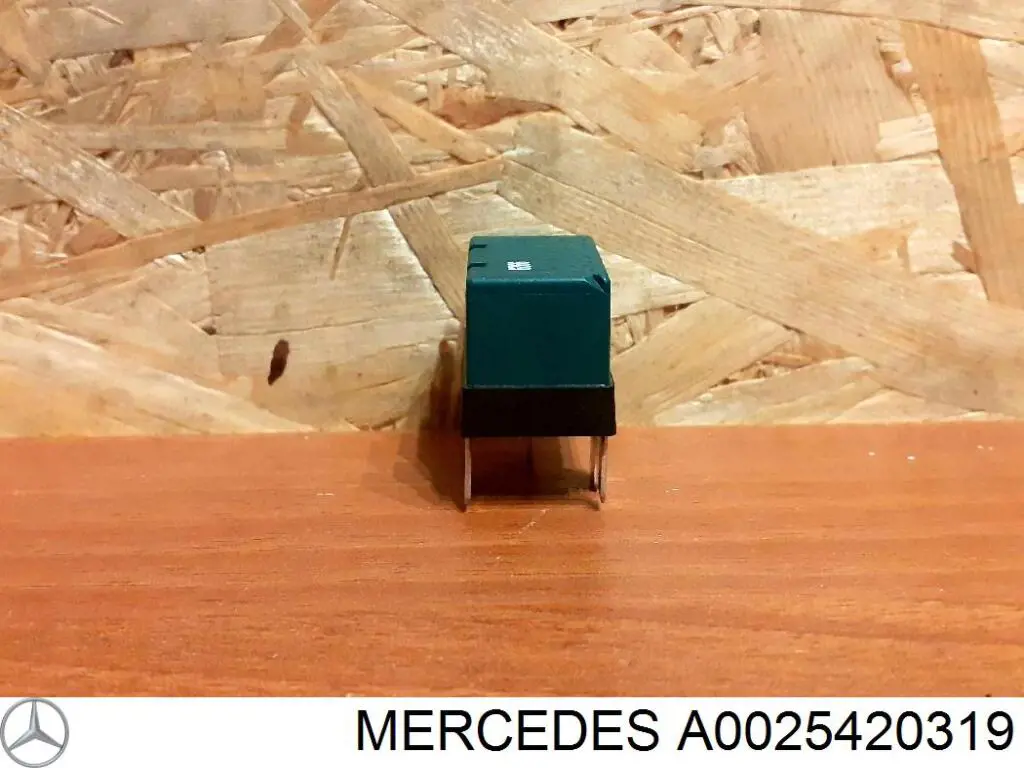 Comprar A0025420319 Mercedes Relé de intermitencia del limpiaparabrisas
