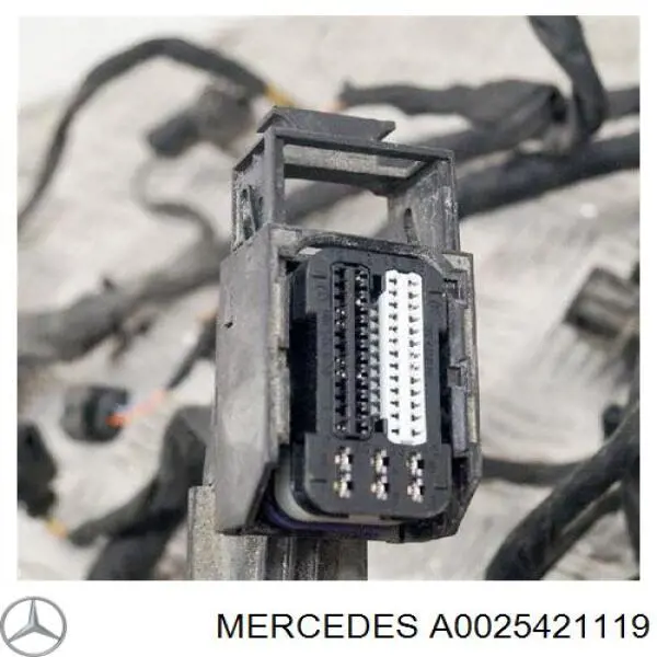 A0025421119 Mercedes relé, ventilador de habitáculo