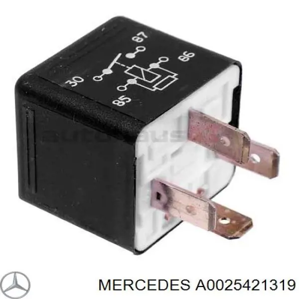 Comprar A0025421319 Mercedes Relé eléctrico multifuncional