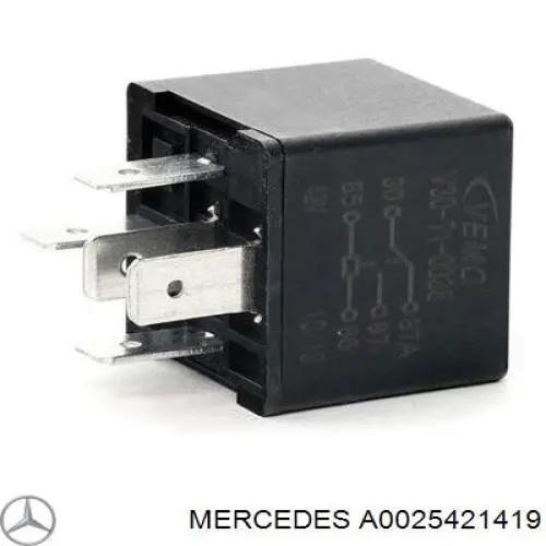 Comprar A0025421419 Mercedes Relé eléctrico multifuncional