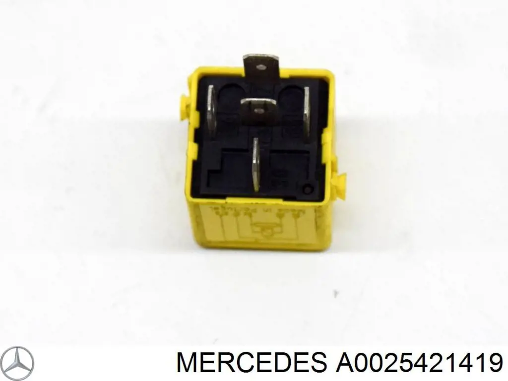 Relé eléctrico multifuncional Mercedes A0025421419 precio, desde 4,15 EUR