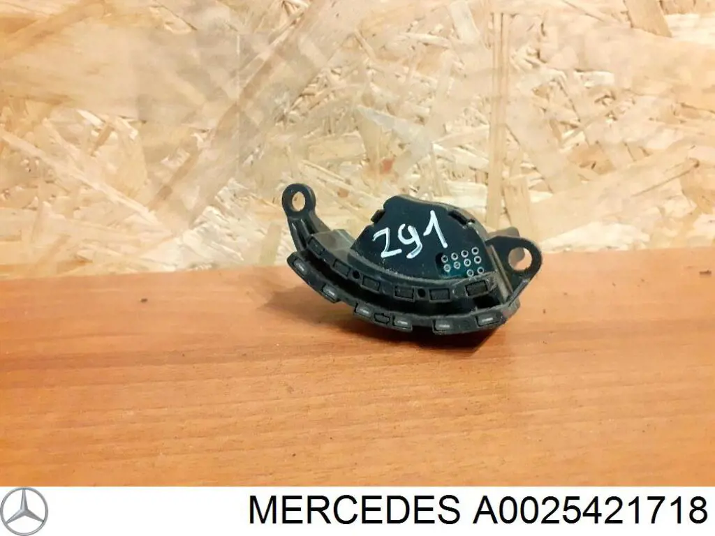 Sensor angulo de giro A0025421718 Mercedes