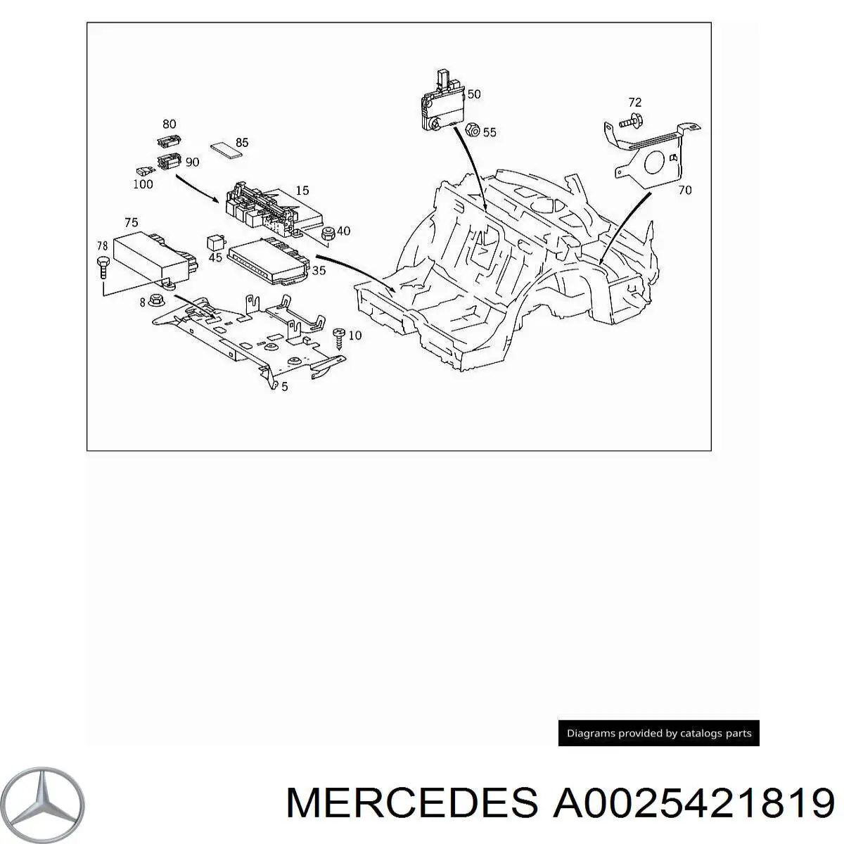 Comprar A0025421819 Mercedes 